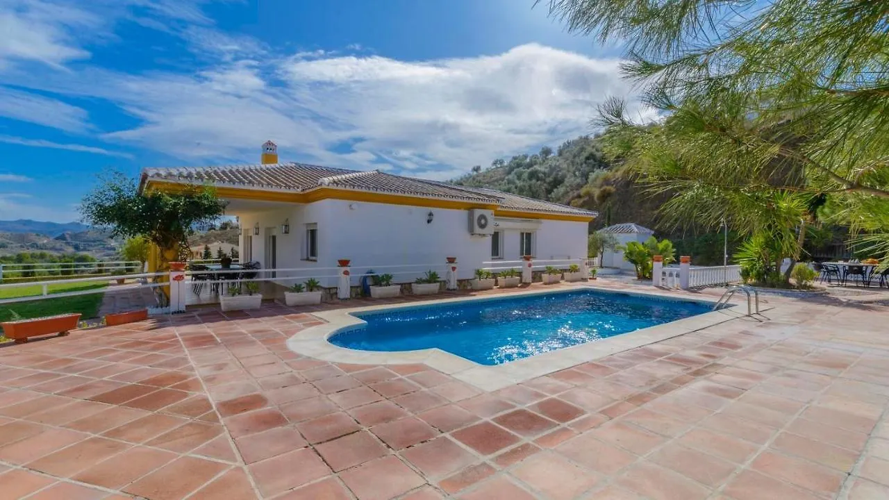 Villa Casa Rocio Y Paloma Vinuela By Ruralidays